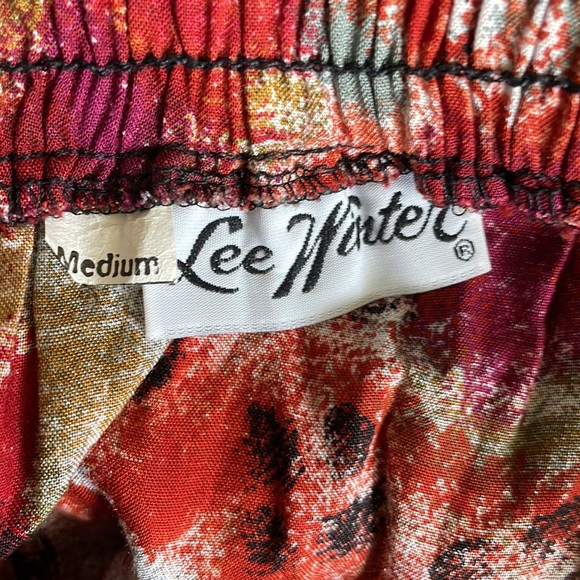 Vintage Lee Winters Maxi Skirt Sz M - Picture 5 of 7